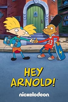 Hey Arnold (1996) afişi