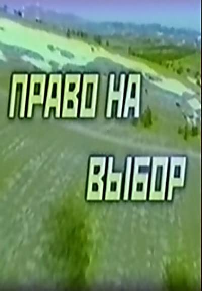 Pravo Na Vybor (2000) afişi