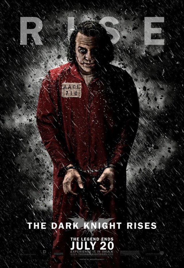 Kara Şövalye Yükseliyor Fotoğrafı