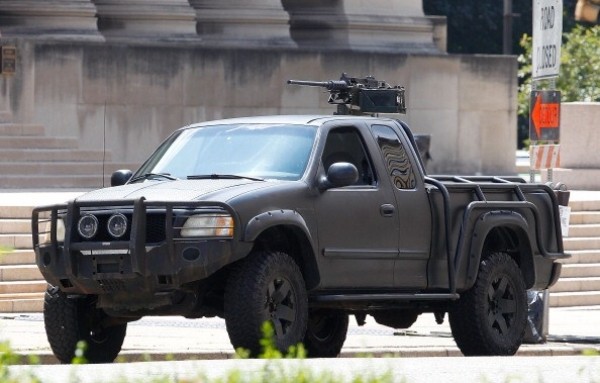 Kara Şövalye Yükseliyor Fotoğrafı