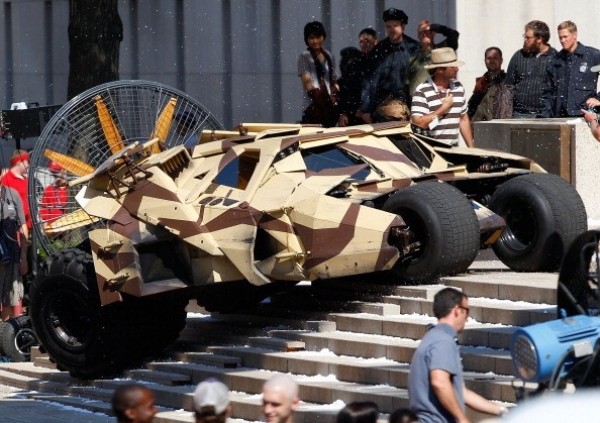 Kara Şövalye Yükseliyor Fotoğrafı