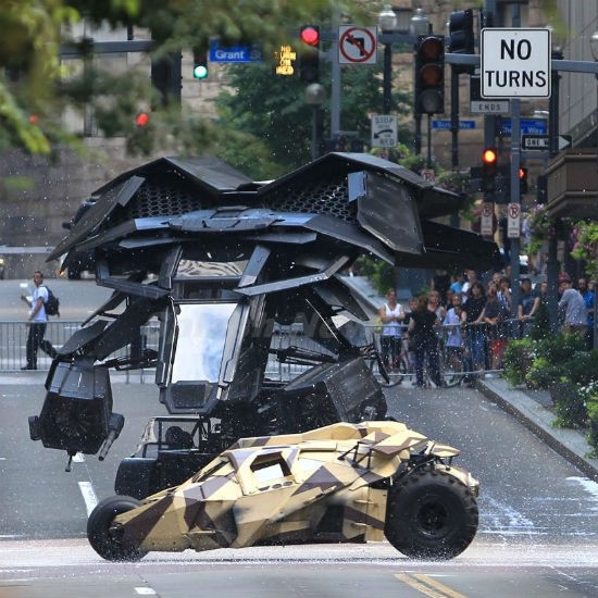 Kara Şövalye Yükseliyor Fotoğrafı