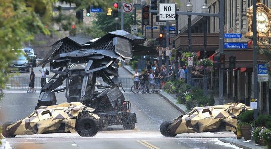 Kara Şövalye Yükseliyor Fotoğrafı