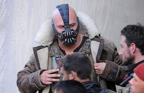 Kara Şövalye Yükseliyor Fotoğrafı