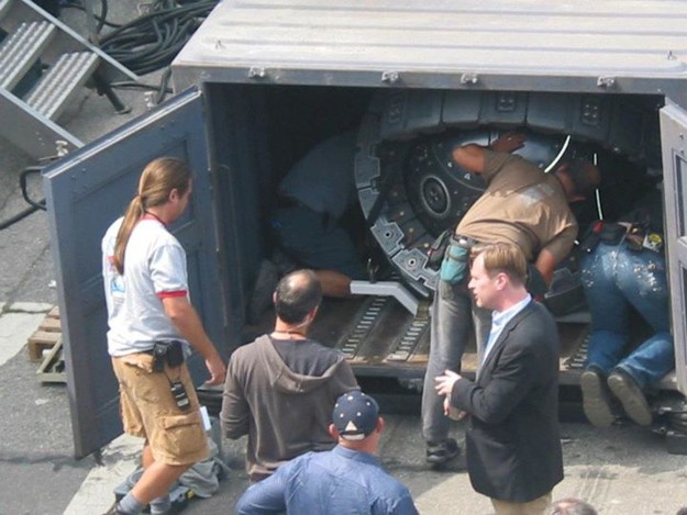 Kara Şövalye Yükseliyor Fotoğrafı