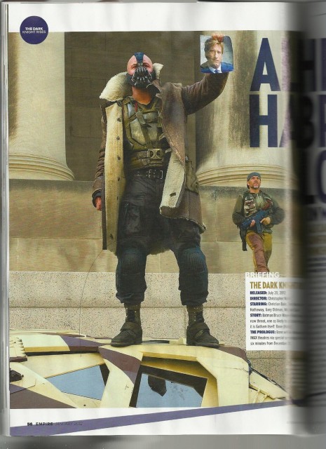 Kara Şövalye Yükseliyor Fotoğrafı