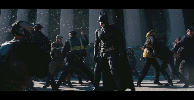 Kara Şövalye Yükseliyor Fotoğrafı