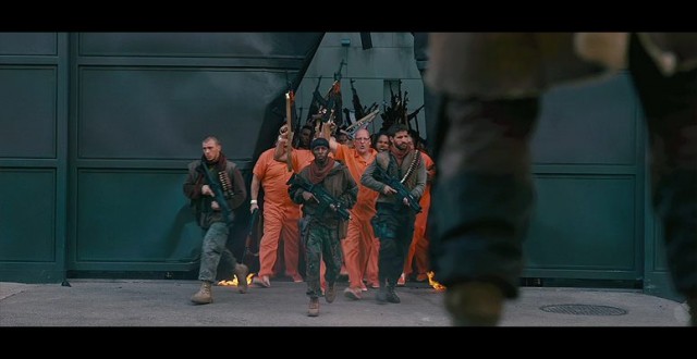 Kara Şövalye Yükseliyor Fotoğrafı