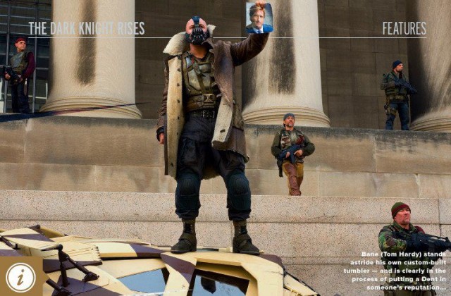 Kara Şövalye Yükseliyor Fotoğrafı