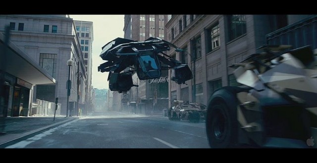 Kara Şövalye Yükseliyor Fotoğrafı