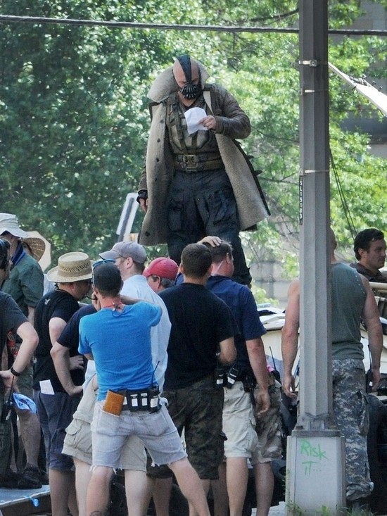 Kara Şövalye Yükseliyor Fotoğrafı