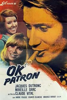 OK patron (1974) afişi