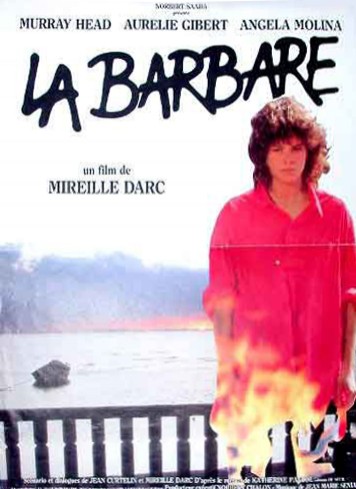 La barbare (1989) afişi