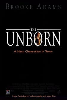 The Unborn (1991) afişi