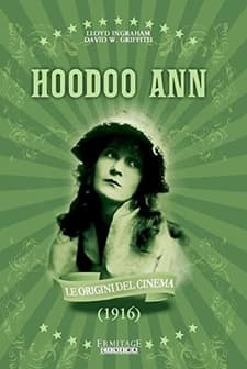 Hoodoo Ann (1916) afişi