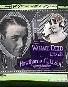 Hawthorne of the U.S.A. (1919) afişi