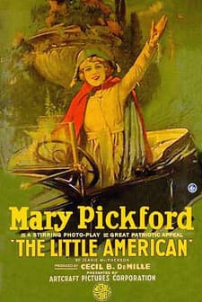 The Little American (1917) afişi
