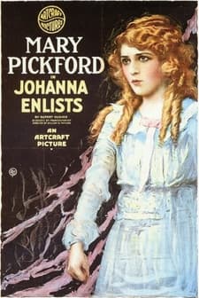 Johanna Enlists (1918) afişi
