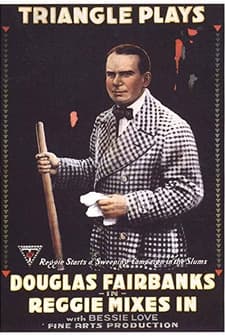 Reggie Mixes In (1916) afişi