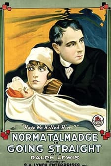 Going Straight (1916) afişi