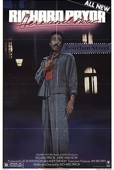 Richard Pryor ...Here and Now (1983) afişi