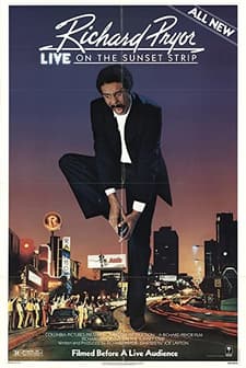 Richard Pryor Live on the Sunset Strip (1982) afişi