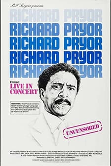 Richard Pryor: Live in Concert (1979) afişi