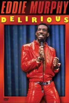 Eddie Murphy Delirious (1983) afişi