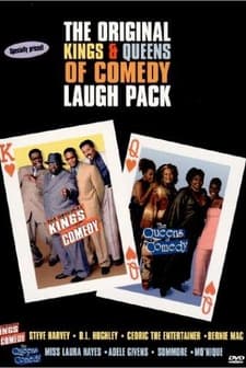 The Original Kings of Comedy (2000) afişi