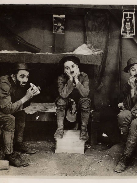 Shoulder Arms fotoğrafı