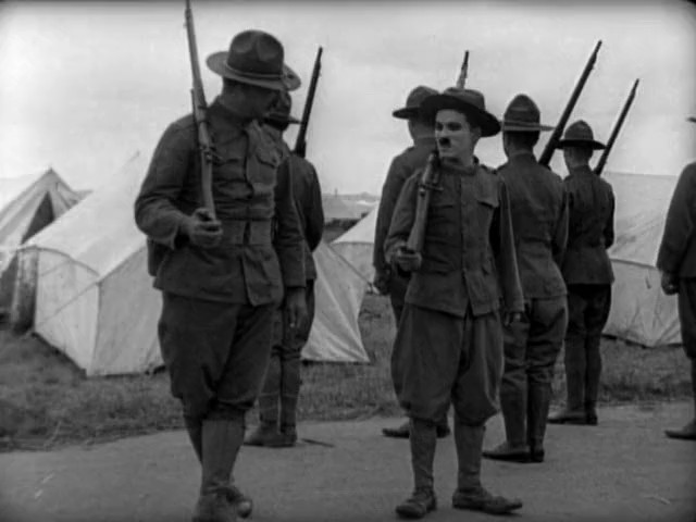 Shoulder Arms Fotoğrafı