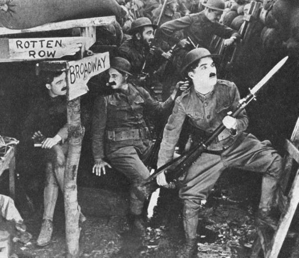 Shoulder Arms Fotoğrafı