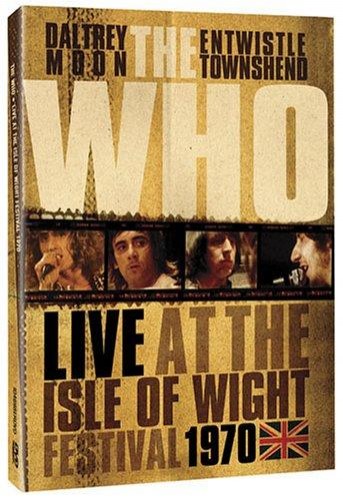 Listening to You: The Who at the Isle of Wight (1998) afişi