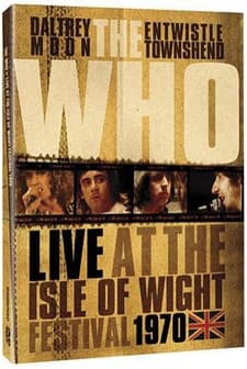Listening to You: The Who at the Isle of Wight (1998) afişi