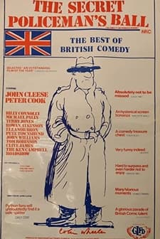 The Secret Policeman's Ball (1979) afişi