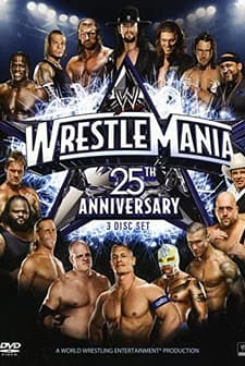 The 25th Anniversary of WrestleMania (2009) afişi
