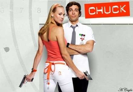 Chuck (2009) afişi
