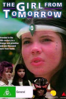 The Girl (1992) afişi