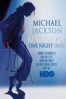 Michael Jackson: One Night Only (1995) afişi