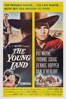 Genç Arsa (1959) afişi