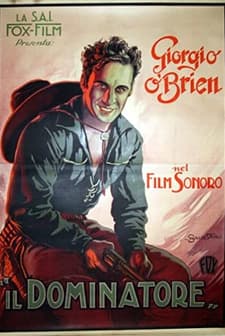 The Lone Star Ranger (1930) afişi