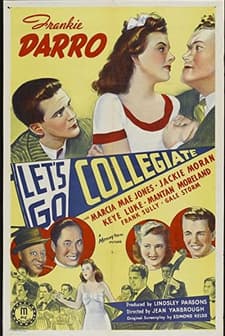 Let's Go Collegiate (1941) afişi