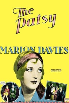 Patsy (1928) afişi