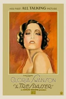 The Trespasser (1929) afişi