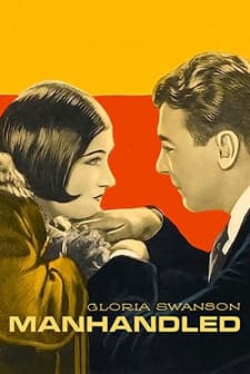 Manhandled (1924) afişi
