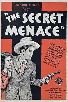 The Secret Menace (1931) afişi