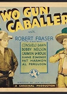 Two-gun Caballero (1931) afişi