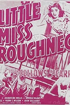 Little Miss Roughneck (1938) afişi