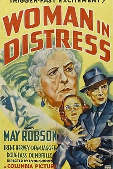 Woman in Distress (1937) afişi