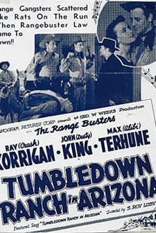 Tumbledown Ranch in Arizona (1941) afişi